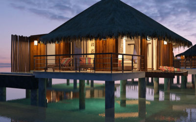 Experience the luxury and elegance of overwater bungalows in Mexico!