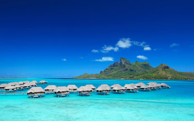 The Four Seasons Bora Bora